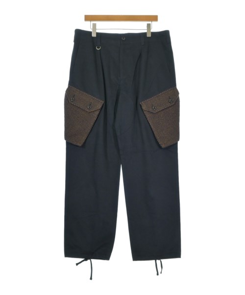 SOPHNET.(ソフネット)カーゴパンツ 紺 サイズ:4(XL位)/2200687539956