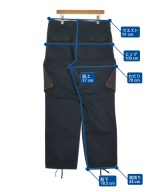 SOPHNET.（ソフネット）カーゴパンツ 紺 サイズ:4(XL位) メンズ/2200687539956