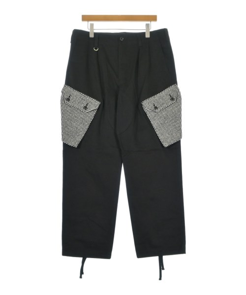 SOPHNET.(ソフネット)カーゴパンツ 黒 サイズ:4(XL位)/2200687539963