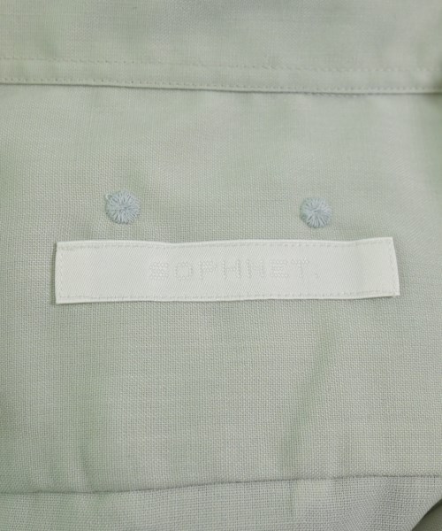SOPHNET.（ソフネット）カジュアルシャツ 緑 サイズ:1(S位) メンズ/2200687539994