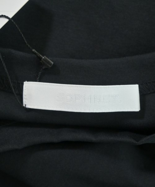 SOPHNET.（ソフネット）Tシャツ・カットソー 黒 サイズ:2(M位) メンズ/2200689318825