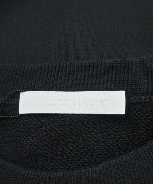SOPHNET.（ソフネット）スウェット 黒 サイズ:2(M位) メンズ/2200689318955