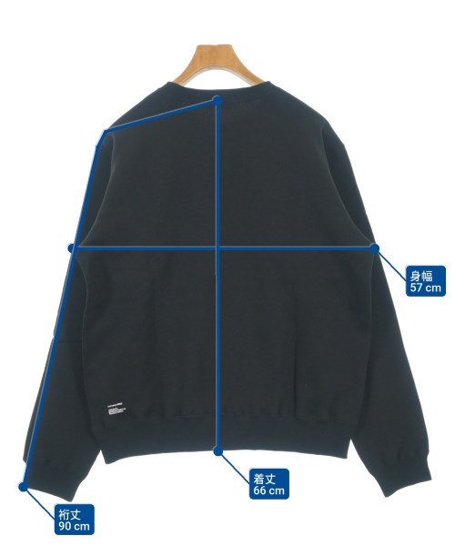 SOPHNET.（ソフネット）スウェット 黒 サイズ:2(M位) メンズ/2200689318955