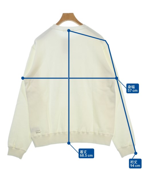 SOPHNET.（ソフネット）スウェット 白 サイズ:3(L位) メンズ/2200689318962