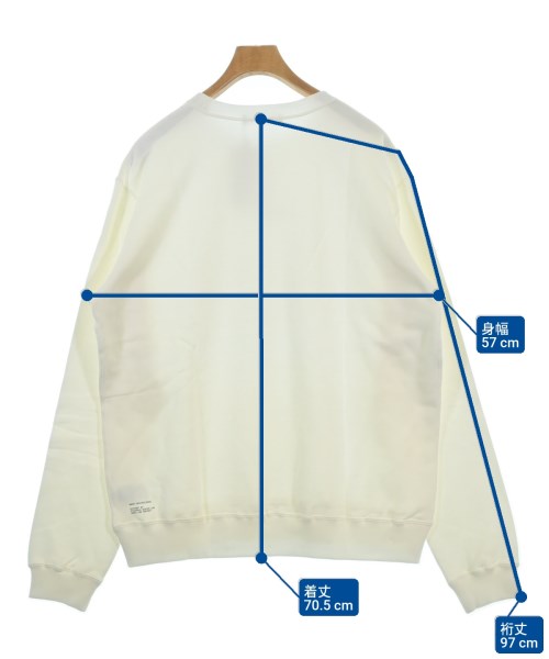 SOPHNET.（ソフネット）スウェット 白 サイズ:4(XL位) メンズ/2200689318986