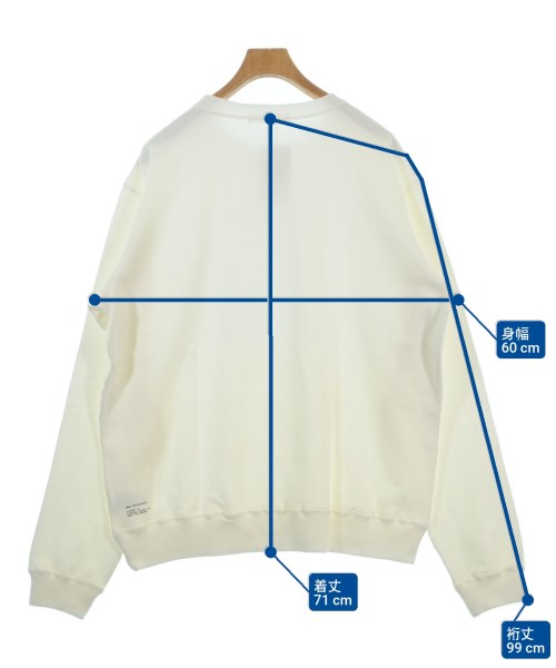 SOPHNET.（ソフネット）スウェット 白 サイズ:5(XXL位) メンズ/2200689318993
