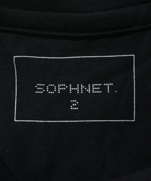 SOPHNET.（ソフネット）Tシャツ・カットソー 黒 サイズ:2(M位) メンズ/2200689518201