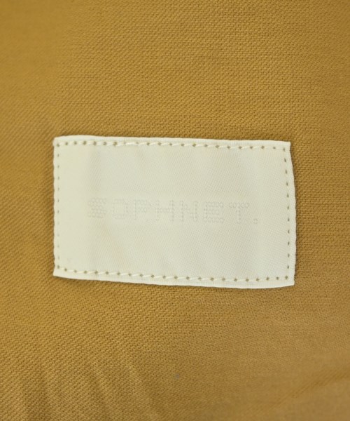 SOPHNET.（ソフネット）その他 ベージュ サイズ:1(S位) メンズ/2200689518324