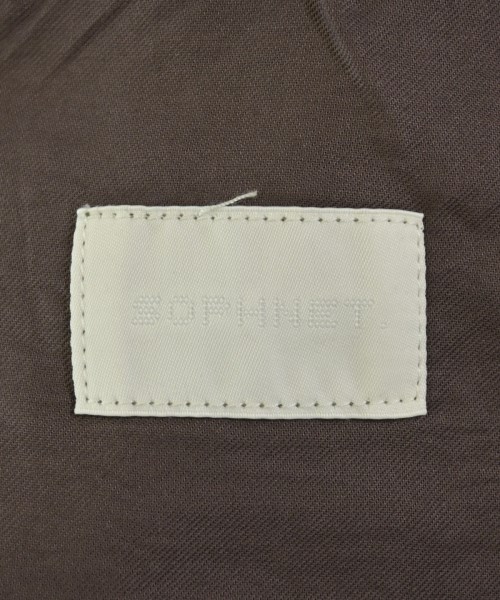 SOPHNET.（ソフネット）その他 カーキ サイズ:1(S位) メンズ/2200689518331