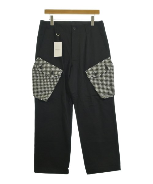 SOPHNET.(ソフネット)カーゴパンツ 黒 サイズ:1(S位)/2200689518430