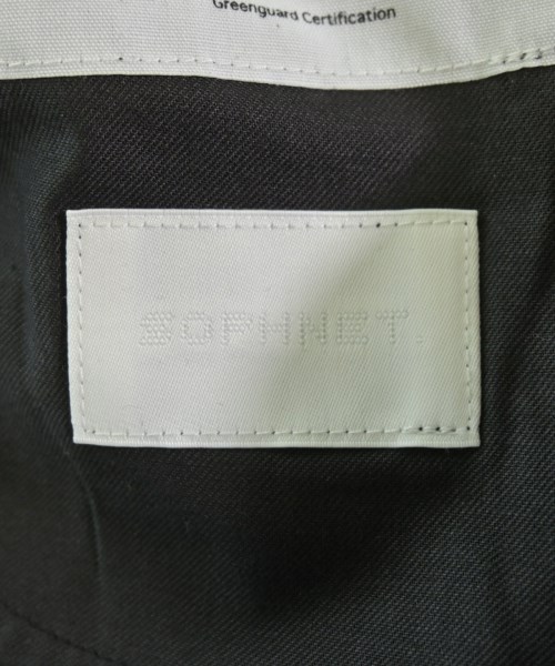 SOPHNET.（ソフネット）カーゴパンツ 黒 サイズ:1(S位) メンズ/2200689518430