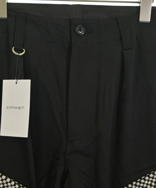 SOPHNET.（ソフネット）カーゴパンツ 黒 サイズ:1(S位) メンズ/2200689518430