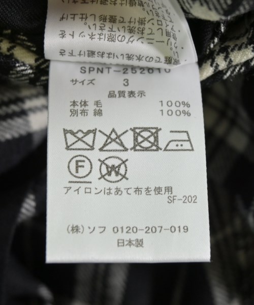 SOPHNET.（ソフネット）その他 黒 サイズ:3(L位) メンズ/2200689518454