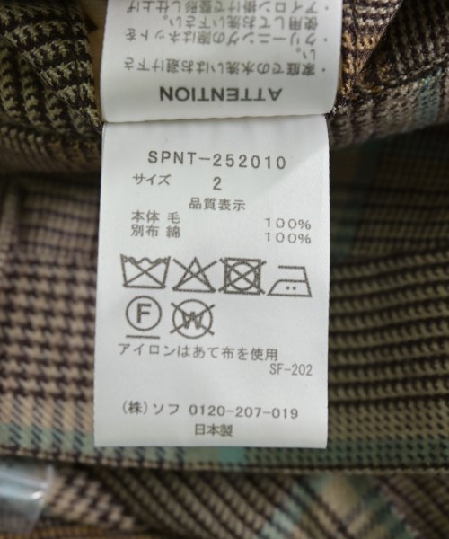 SOPHNET.（ソフネット）その他 茶 サイズ:2(M位) メンズ/2200689518461
