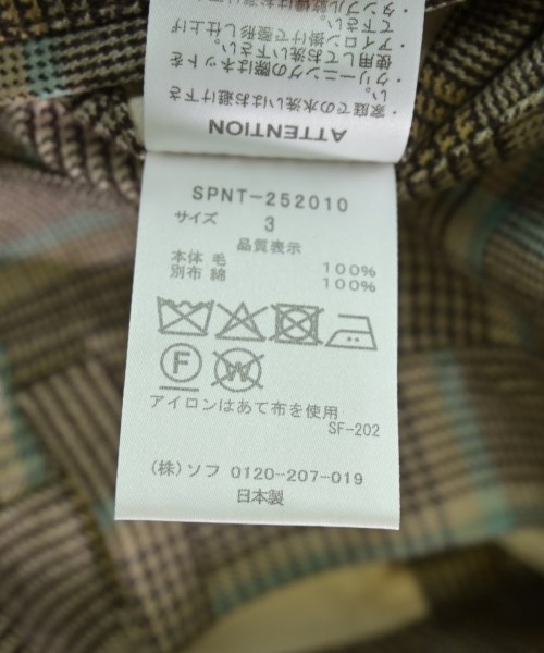 SOPHNET.（ソフネット）その他 茶 サイズ:3(L位) メンズ/2200689518478