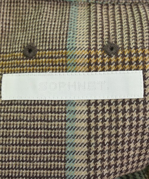 SOPHNET.（ソフネット）カジュアルシャツ 茶 サイズ:3(L位) メンズ/2200689518539
