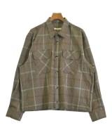 SOPHNET.（ソフネット）カジュアルシャツ 茶 サイズ:3(L位) メンズ/2200689518539