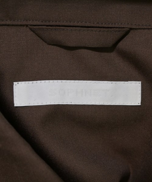 SOPHNET.（ソフネット）カジュアルシャツ 茶 サイズ:4(XL位) メンズ/2200689518584
