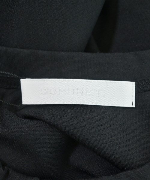SOPHNET.（ソフネット）Tシャツ・カットソー 黒 サイズ:1(S位) メンズ/2200689518669