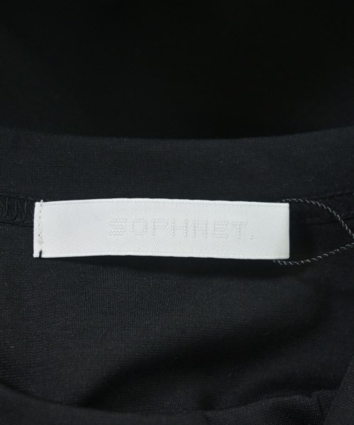 SOPHNET.（ソフネット）Tシャツ・カットソー 黒 サイズ:4(XL位) メンズ/2200689518676