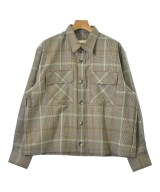 SOPHNET.（ソフネット）カジュアルシャツ 茶 サイズ:1(XL位) メンズ/2200690681246