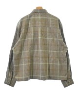 SOPHNET.（ソフネット）カジュアルシャツ 茶 サイズ:4(XXL位) メンズ/2200690681253