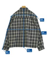 SOPHNET.（ソフネット）カジュアルシャツ 黒 サイズ:4(XL位) メンズ/2200690681291