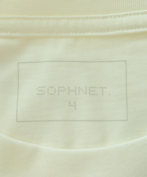 SOPHNET.（ソフネット）Tシャツ・カットソー 白 サイズ:4(XL位) メンズ/2200690681321