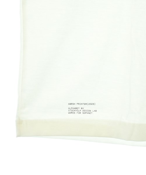 SOPHNET.（ソフネット）Tシャツ・カットソー 白 サイズ:4(XL位) メンズ/2200690681321