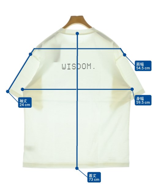 SOPHNET.（ソフネット）Tシャツ・カットソー 白 サイズ:4(XL位) メンズ/2200690681321