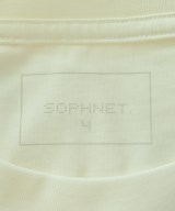SOPHNET.（ソフネット）Tシャツ・カットソー 白 サイズ:4(XL位) メンズ/2200690681321
