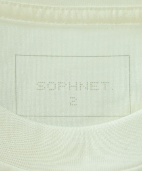 SOPHNET.（ソフネット）Tシャツ・カットソー 白 サイズ:2(M位) メンズ/2200690681345