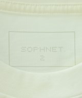 SOPHNET.（ソフネット）Tシャツ・カットソー 白 サイズ:2(M位) メンズ/2200690681345