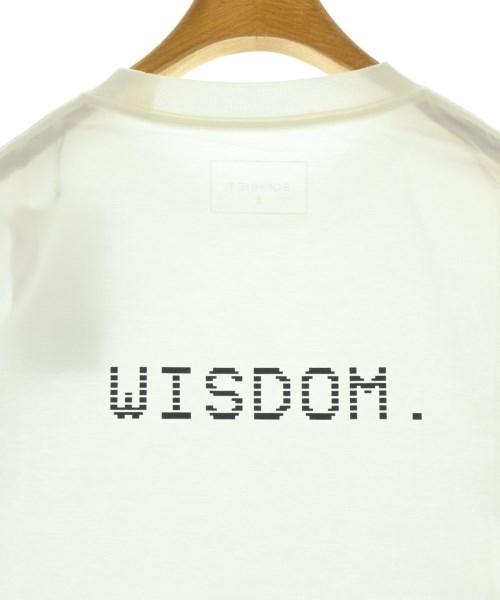 SOPHNET.（ソフネット）Tシャツ・カットソー 白 サイズ:1(S位) メンズ/2200690681352