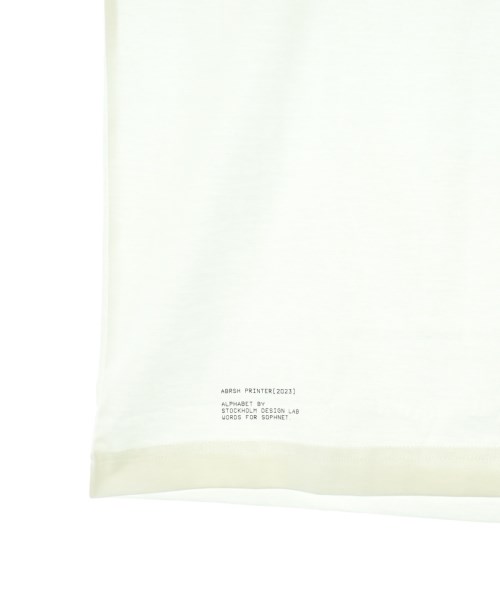 SOPHNET.（ソフネット）Tシャツ・カットソー 白 サイズ:1(S位) メンズ/2200690681352