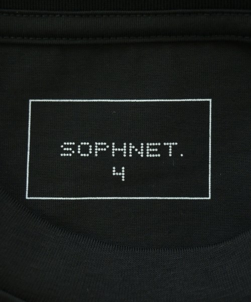 SOPHNET.（ソフネット）Tシャツ・カットソー 黒 サイズ:4(XL位) メンズ/2200690681369
