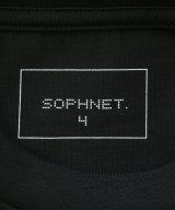 SOPHNET.（ソフネット）Tシャツ・カットソー 黒 サイズ:4(XL位) メンズ/2200690681369