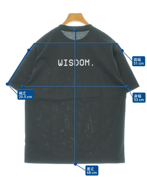SOPHNET.（ソフネット）Tシャツ・カットソー 黒 サイズ:1(S位) メンズ/2200690681376