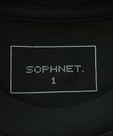 SOPHNET.（ソフネット）Tシャツ・カットソー 黒 サイズ:1(S位) メンズ/2200690681376