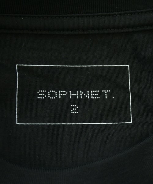 SOPHNET.（ソフネット）Tシャツ・カットソー 黒 サイズ:2(M位) メンズ/2200690681383