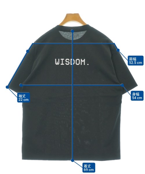 SOPHNET.（ソフネット）Tシャツ・カットソー 黒 サイズ:2(M位) メンズ/2200690681383