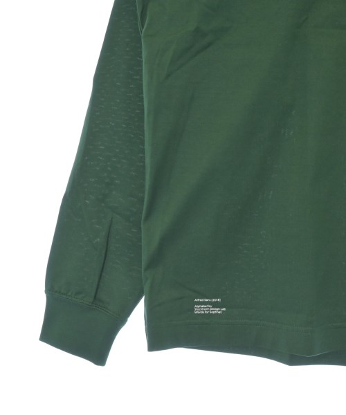 SOPHNET.（ソフネット）Tシャツ・カットソー 緑 サイズ:1(S位) メンズ/2200690681390