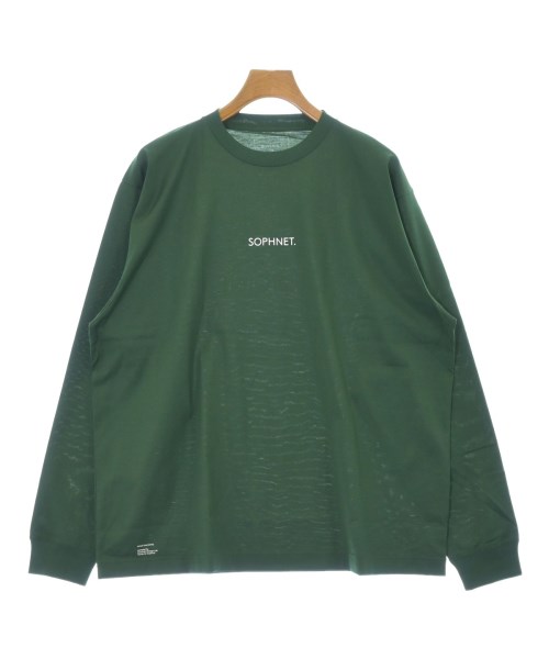 SOPHNET.(ソフネット)Tシャツ・カットソー 緑 サイズ:4(XL位)/2200690681406