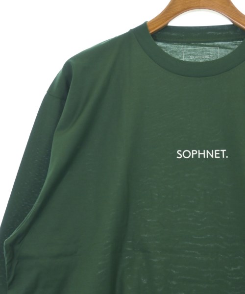 SOPHNET.（ソフネット）Tシャツ・カットソー 緑 サイズ:4(XL位) メンズ/2200690681406