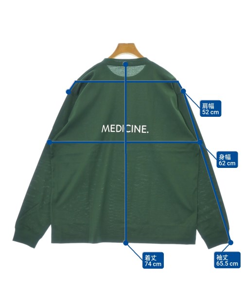 SOPHNET.（ソフネット）Tシャツ・カットソー 緑 サイズ:4(XL位) メンズ/2200690681406