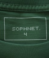SOPHNET.（ソフネット）Tシャツ・カットソー 緑 サイズ:4(XL位) メンズ/2200690681406