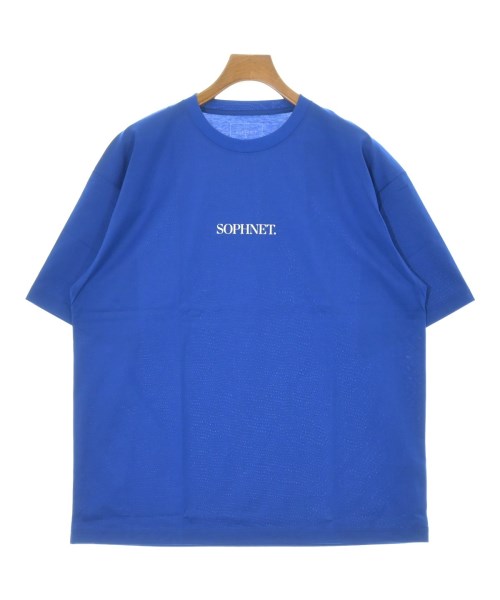 SOPHNET.(ソフネット)Tシャツ・カットソー 青 サイズ:5(XXL位)/2200690681413