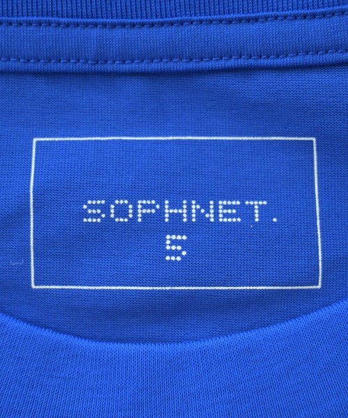 SOPHNET.（ソフネット）Tシャツ・カットソー 青 サイズ:5(XXL位) メンズ/2200690681413