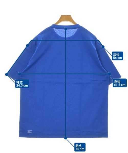 SOPHNET.（ソフネット）Tシャツ・カットソー 青 サイズ:5(XXL位) メンズ/2200690681413