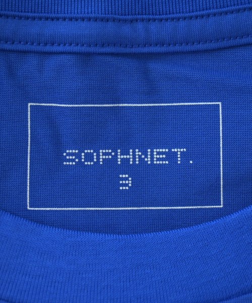 SOPHNET.（ソフネット）Tシャツ・カットソー 青 サイズ:3(L位) メンズ/2200690681437